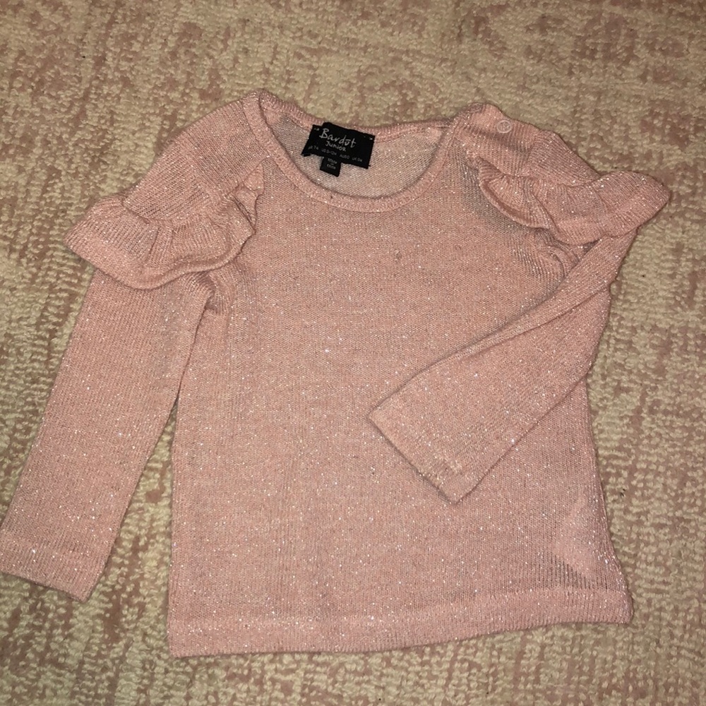 Lightweight Pink Shimmery Top